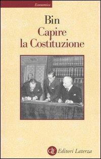 Capire la Costituzione - Roberto Bin - Libro Laterza 2002, Economica Laterza | libraccio.click