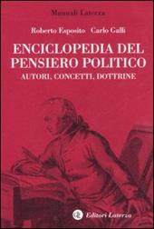 Enciclopedia del pensiero politico. Autori, concetti, dottrine