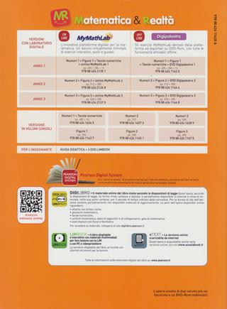 Matematica e realtà. Numeri-Figure. Con tavole numeriche e Digipalestra. Per la Scuola media. Vol. 1 - Zarattini - Libro Edizioni Scolastiche Bruno Mondadori 2012 | libraccio.click
