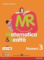 Matematica e realtà. Con N3/F3-MyMathOK. Per la Scuola media. Con DVD. Con espansione online. Vol. 3