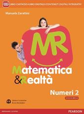Matematica e realtà. Con N2/F2-Scratch MyMathLab gold. Per la Scuola media. Con espansione online. Vol. 2