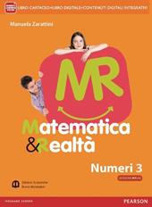 Matematica e realtà. Con N3/F3-Scratch MyMathLab gold. Per la Scuola media. Con espansione online. Vol. 3
