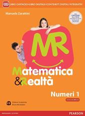 Matematica e realtà. Con N1/F1-Scratch MyMathLab gold. Per la Scuola media. Con espansione online. Vol. 1