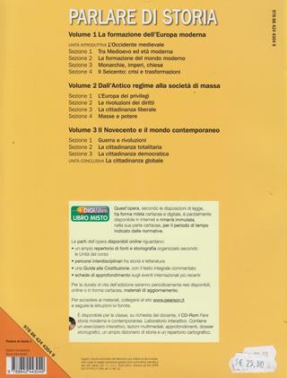 Parlare di storia. Per le Scuole superiori. Vol. 1 - Marco Fossati, Giorgio Luppi, Emilio Zanette - Libro Edizioni Scolastiche Bruno Mondadori 2009 | libraccio.click