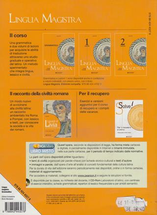 Lingua magistra. Grammatica operativa. Per i Licei e gli Ist. magistrali - Angelo Diotti - Libro Edizioni Scolastiche Bruno Mondadori 2008 | libraccio.click