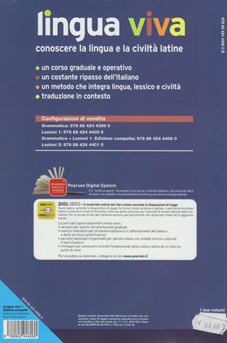 Lingua viva. Grammatica-Lezioni. Per i Licei e gli Ist. Magistrali. Vol. 1 - Angelo Diotti - Libro Edizioni Scolastiche Bruno Mondadori 2010 | libraccio.click