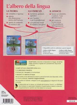 L'albero della lingua. Ediz. rossa. Per le Scuole superiori - Italo Rosato, Alessandro M. Mattioli, Maria Luisa Zambelli - Libro Edizioni Scolastiche Bruno Mondadori 2007 | libraccio.click