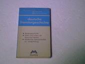 Deutsche Literaturgeschichte