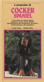 Cocker spaniel