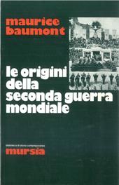 Le origini della seconda guerra mondiale