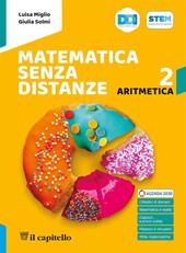Matematica senza distanze. Con Aritmetica, Geometria, Quaderno. Per la Scuola media. Con e-book. Con espansione online. Vol. 2
