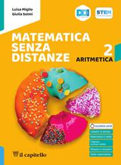 Matematica senza distanze. Aritmetica. Geometria. Quaderno. Per la Scuola media. Con e-book. Con espansione online. Vol. 2