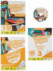 Voltiamo pagina. Con Competenze ed Esame. Per la Scuola media. Con ebook. Con espansione online. Vol. 3