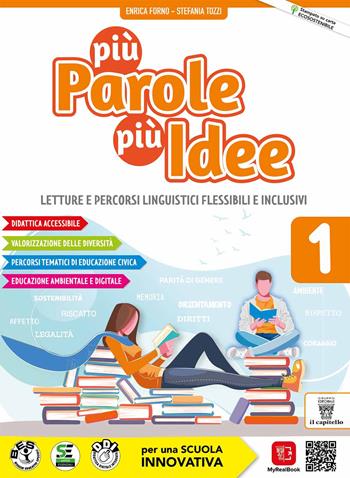 Più parole più idee. Per la Scuola media. Vol. 2 - F. Allegro, E. Forno, S. Tozzi - Libro Il Capitello 2022 | libraccio.click