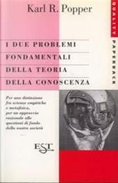 I due problemi fondamentali della teoria della conoscenza