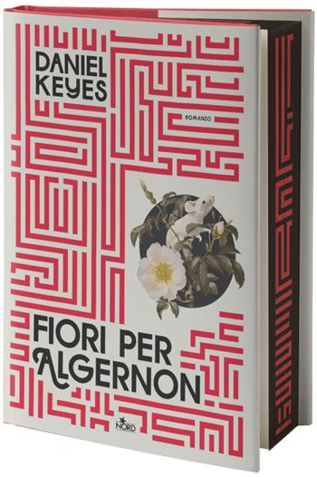 Fiori per Algernon - Daniel Keyes - Libro Nord 2025, Narrativa Nord | libraccio.click