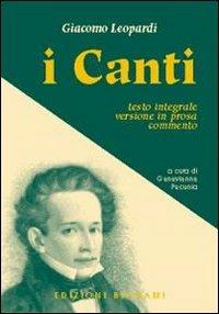I canti - Giacomo Leopardi - Libro Bignami 2000 | libraccio.click