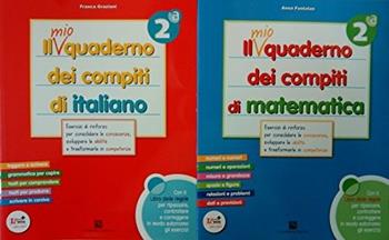 Il mio quaderno dei compiti di italiano. Con fascicolo. Per la 2ª classe elementare. - F. Graziani - Libro Carlo Signorelli Editore 2012 | libraccio.click