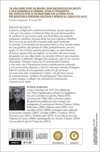 Prestiti scaduti. Un'indagine del commissario Kostas-Charitos - Petros Markaris - Libro Bompiani 2012, Tascabili narrativa | libraccio.click