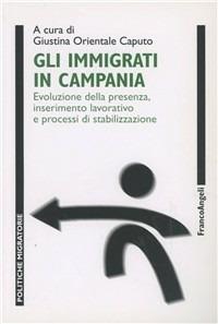 Gli immigrati in Campania. Evoluzione della presenza, inserimento lavorativo e processi di stabilizzazione  - Libro Franco Angeli 2006, Politiche migratorie | libraccio.click