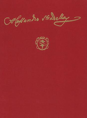 Alessandro Stradella. Opera omnia. Oratori serie III. Ediz. italiana e inglese. Vol. 3: San Giovanni Crisostomo - Alessandro Stradella - Libro Edizioni ETS 2018, Opera omnia. Serie III | libraccio.click