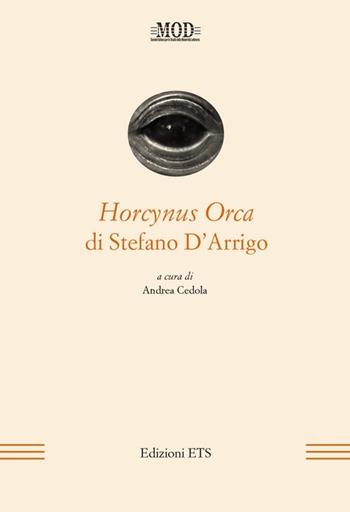 Horcynus orca di Stefano d'Arrigo  - Libro Edizioni ETS 2012, Mod | libraccio.click