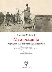 Mesopotamia. Rapporto sull’amministrazione civile