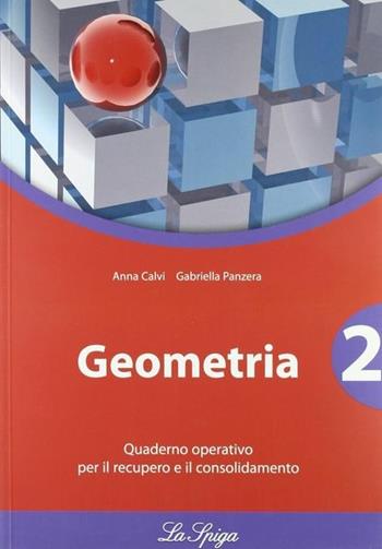 Geometria. Quaderno operativo. Per le Scuole superiori. Vol. 2 - Gabriella Panzera, Anna Calvi - Libro La Spiga Edizioni 2010 | libraccio.click