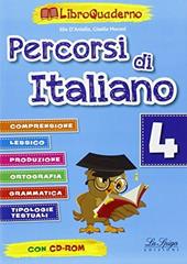 Percorsi di italiano. Per la Scuola elementare a. Vol. 4