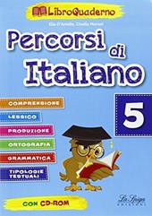 Percorsi di italiano. Per la Scuola elementare. Vol. 5