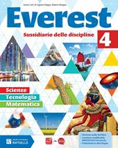 Everest matematica e scienze. Per la Scuola elementare. Con e-book. Con espansione online. Vol. 4
