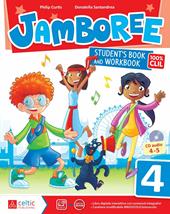 Jamboree. Per la Scuola elementare. Con e-book. Con espansione online. Vol. 4