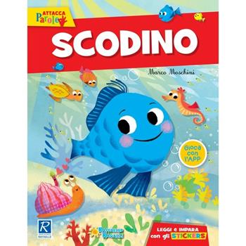 Scodino. Con adesivi. Ediz. a colori - Marco Moschini - Libro Raffaello Ragazzi 2017 | libraccio.click