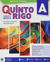 Quinto rigo. Per la Scuola media. Con e-book. Con espansione online. Con DVD-ROM. Vol. A-B-C