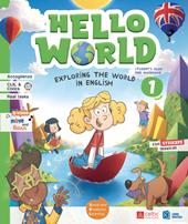 Hello world. Exploring the world in English. Student's book & workbook . With Wonder magazine, Hello world INVALSI. Per la 5ª classe della Scuola elementare. Con e-book. Con espansione online