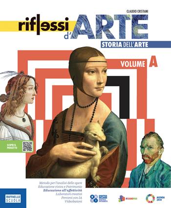 Riflessi d'arte. Con Inside art. Per la Scuola media. Vol. A-B - Claudio Cristiani, Isabella Mariani Maria, Andrea Salani - Libro Raffaello 2025 | libraccio.click