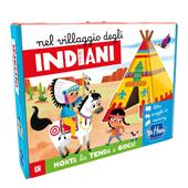 Nel villaggio degli indiani. Ediz. a colori. Con puzzle 3D