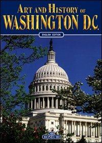 Washington D.C. Ediz. inglese  - Libro Bonechi 2004, Arte e storia | libraccio.click