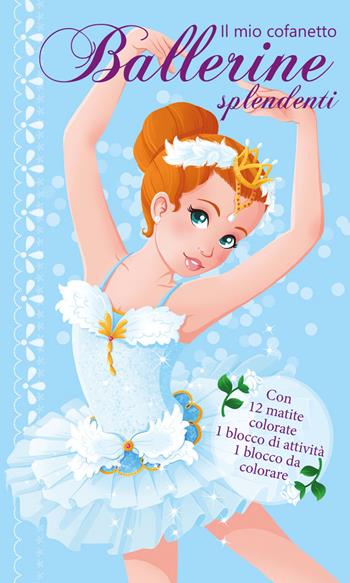 Il mio cofanetto. Ballerine splendenti. Ediz. illustrata. Con 12 matite colorate  - Libro EL 2026, Libri attivi | libraccio.click