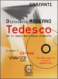 Dizionario moderno tedesco. Con CD-ROM  - Libro Garzanti Linguistica 2000, Dizionari moderni | libraccio.click