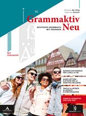 Grammaktiv neu. Per le Scuole superiori. Con e-book. Con espansione online. Con Libro: Soluzioni. Con CD-Audio