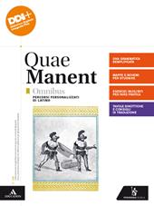 Quae manent. Omnibus. Percorsi personalizzati di latino. Per i Licei e gli Ist. magistrali. Con e-book. Con espansione online