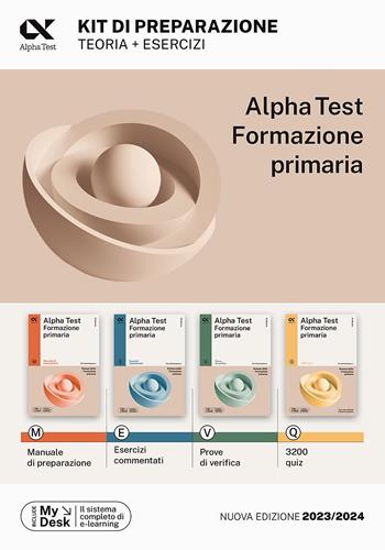 Alpha Test Formazione Primaria. Kit di preparazione - Raffaella Reale, Fausto Lanzoni, Stefania Provasi - Libro Alpha Test 2023, TestUniversitari | libraccio.click