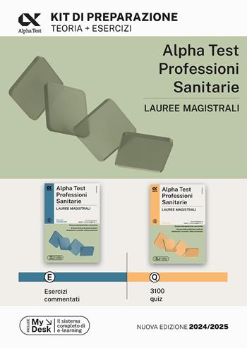 Alpha Test Professioni Sanitarie Lauree magistrali 2026-2027. Kit di preparazione. Con simulatore online  - Libro Alpha Test 2023, TestUniversitari | libraccio.click
