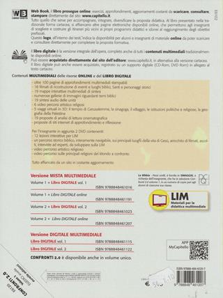 Confronti 2.0. Percorsi e riflessioni di cultura religiosa. Per le Scuole superiori. Vol. 2 - M. Contadini, A. Marcuccini, A. Paola Cardinali - Libro Eurelle 2014 | libraccio.click
