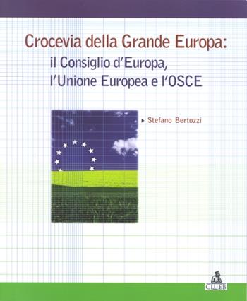 Crocevia della grande Europa: il Consiglio d'Europa, l'Unione Europea e l'Osce - Stefano Bertozzi - Libro CLUEB 2001 | libraccio.click