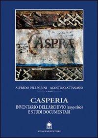 Casperia. Inventario dell'archivio (1099-1860) e studi documentari - Alfredo Pellegrini, Agostino Attanasio - Libro Gangemi Editore 2001, Storia e filosofia | libraccio.click