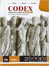 Codex. Esercizi. Per le Scuole superiori. Con e-book. Con espansione online. Vol. 1