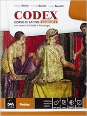 Codex. Esercizi. Per le Scuole superiori. Con e-book. Con espansione online. Vol. 2