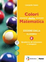 Colori della matematica. Algebra, Quaderno di inclusione e recupero. Ediz. gialla. Per le Scuole superiori. Vol. 2 - Leonardo Sasso - Libro Petrini 2019 | libraccio.click